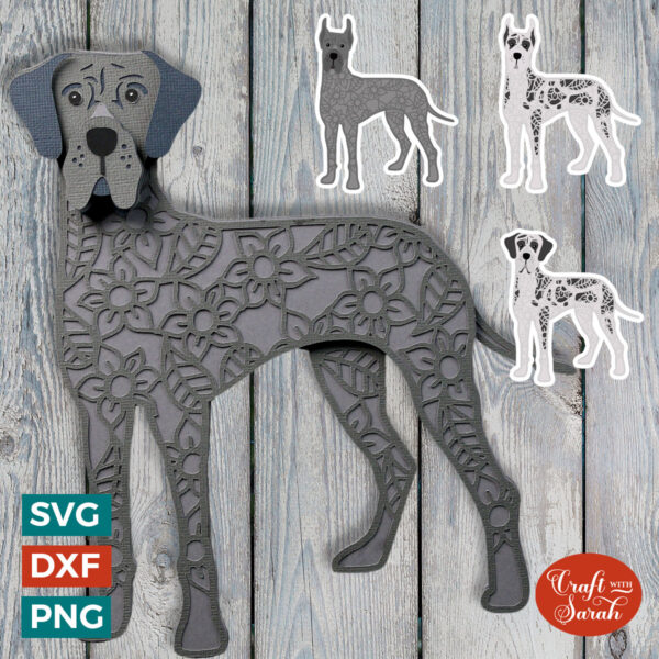 Great Dane SVG