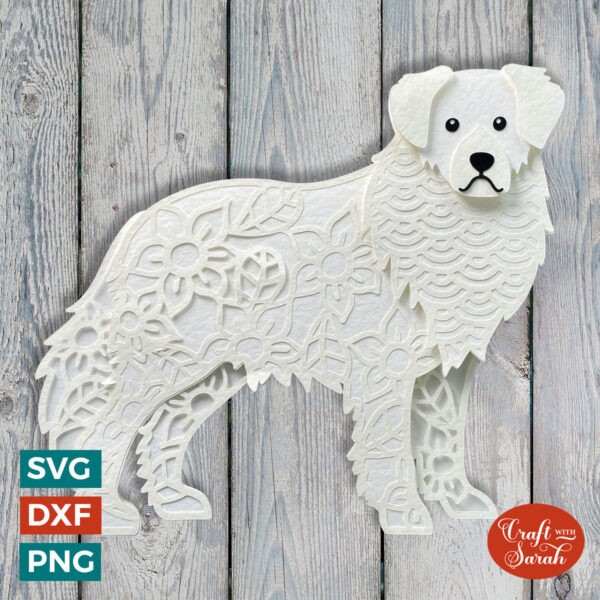 Great Pyrenees SVG