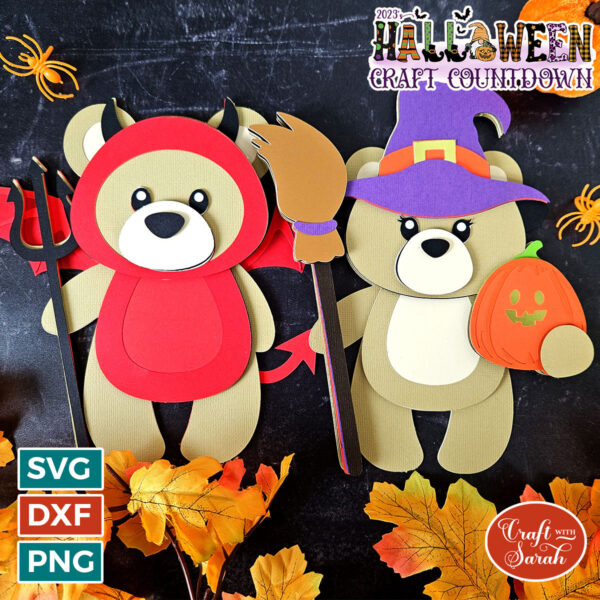 Trick or Treat Teddy Bears