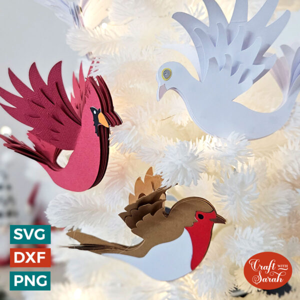 Hanging Bird SVGs