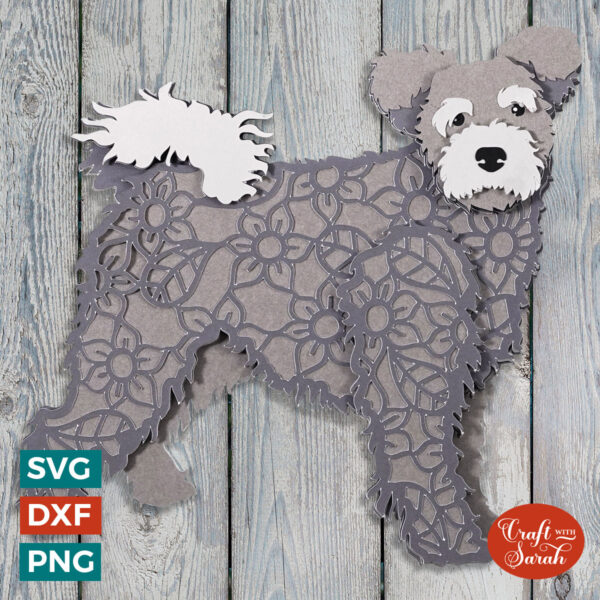 Hungarian Pumi SVG