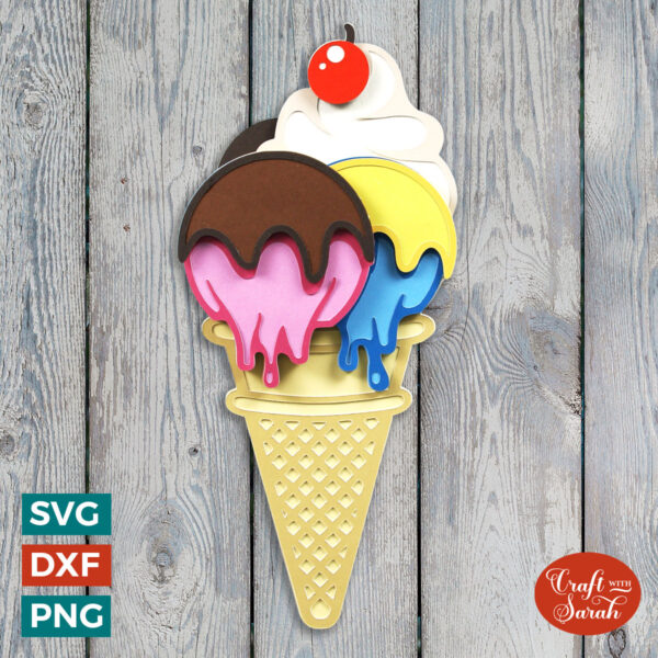 Ice Cream SVG