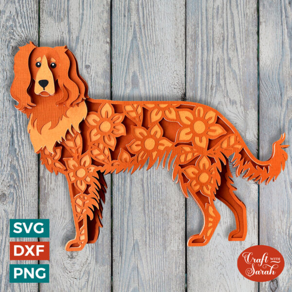 Irish Setter SVG