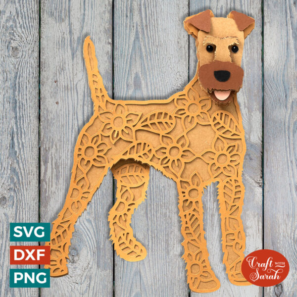 Irish Terrier SVG