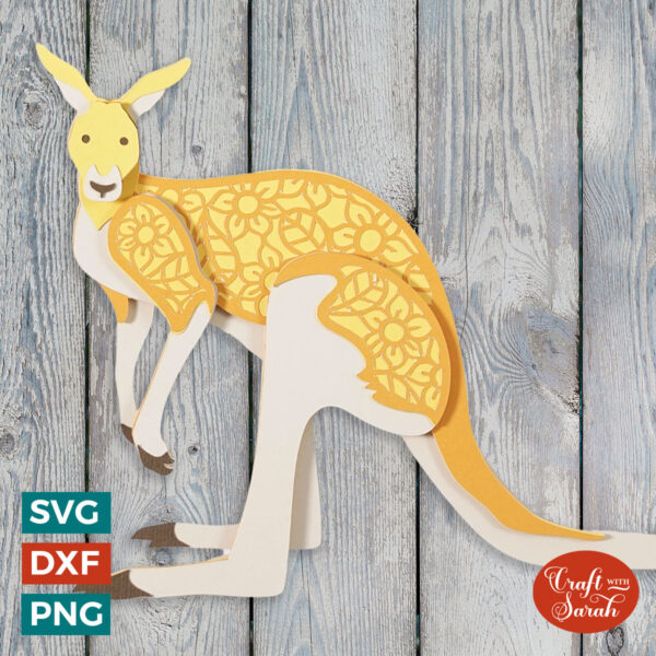 Kangaroo SVG