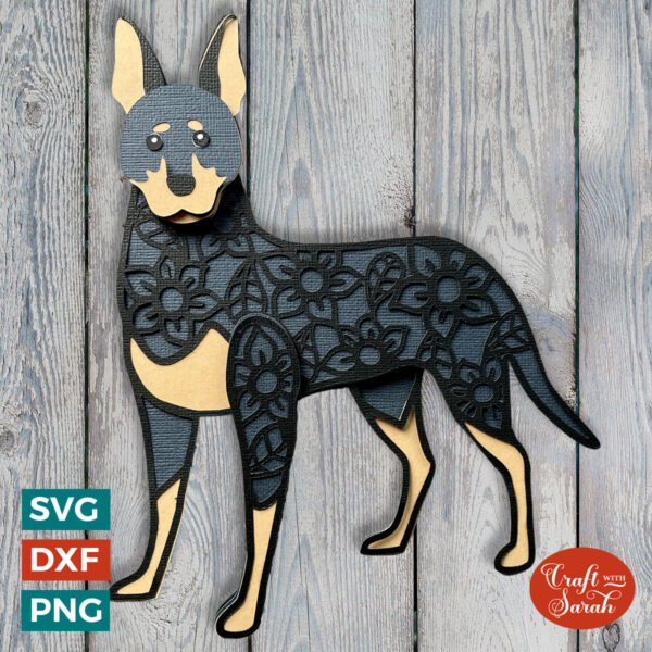 Kelpie SVG