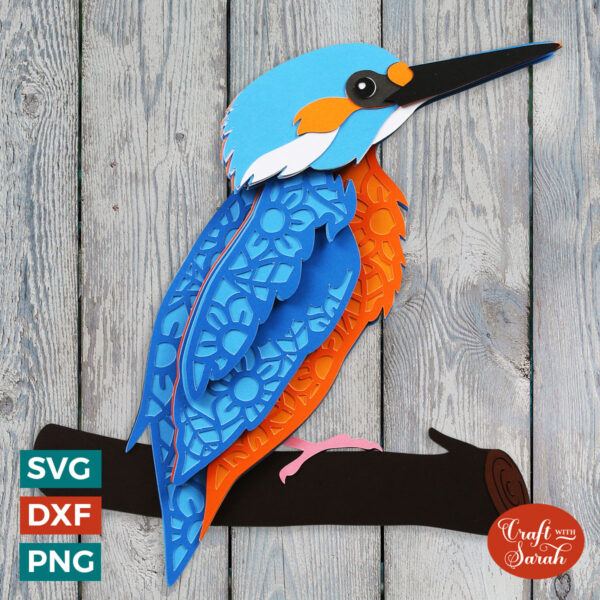 Kingfisher SVG