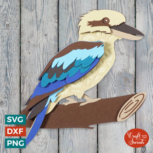 Kookaburra SVG