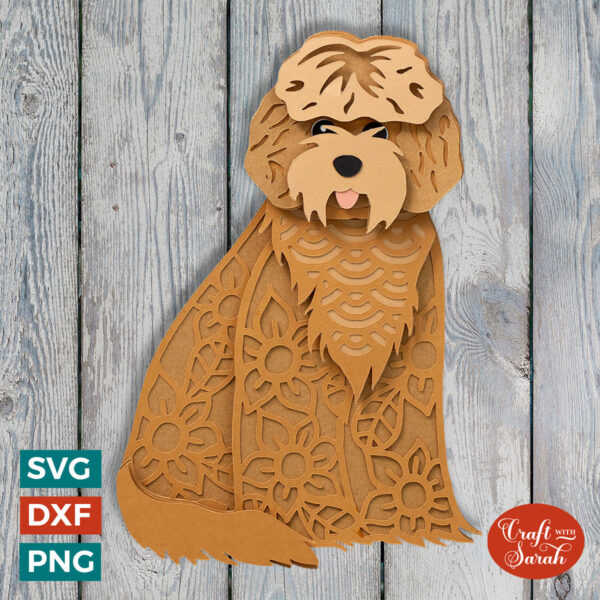 Labradoodle / Cockapoo - SVG