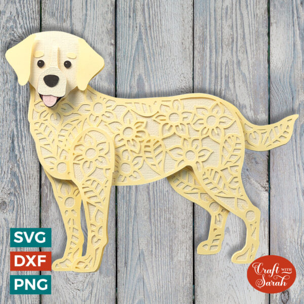 Labrador SVG