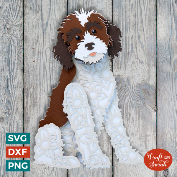 Lagotto Romagnolo SVG