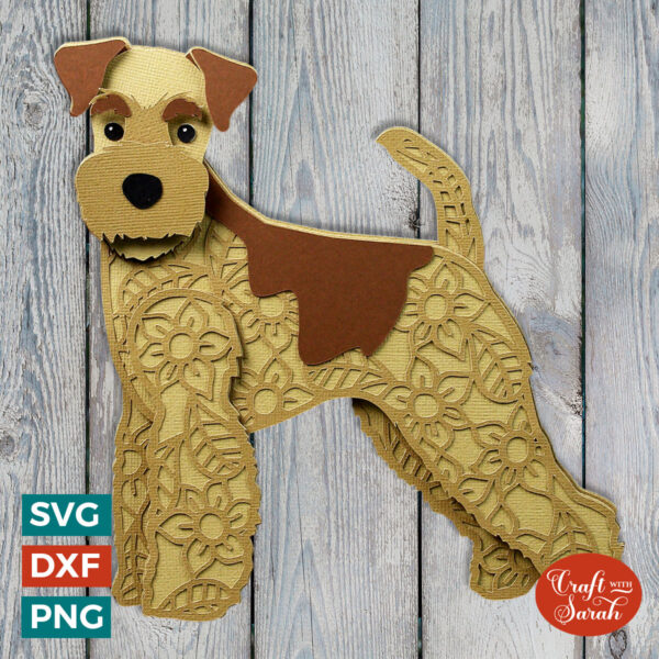 Lakeland Terrier SVG