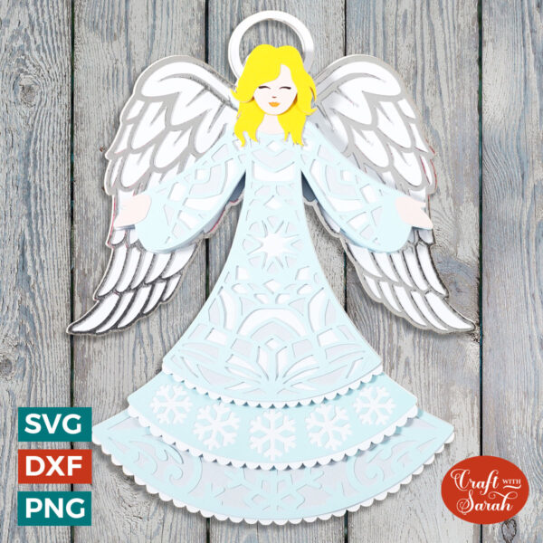 Christmas Angel SVG