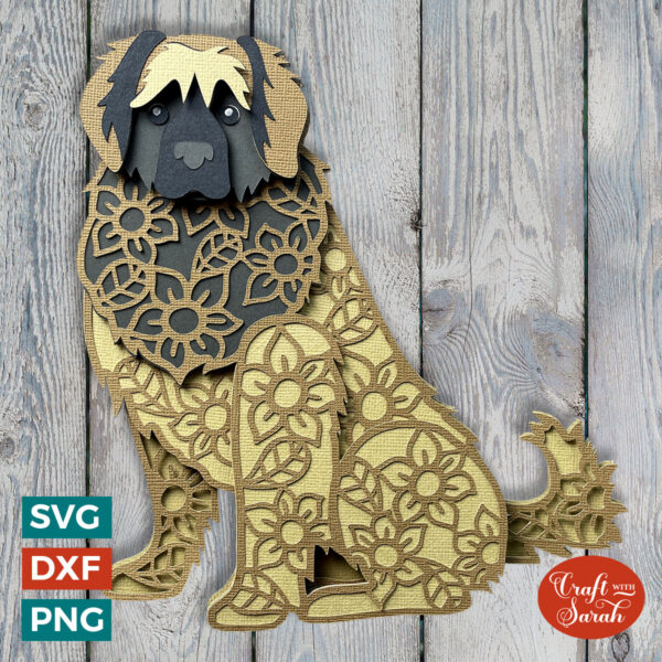 Leonberger SVG