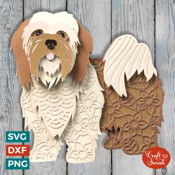 Lhasa Apso SVG