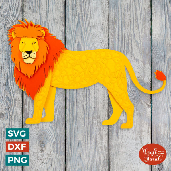 Lion SVG