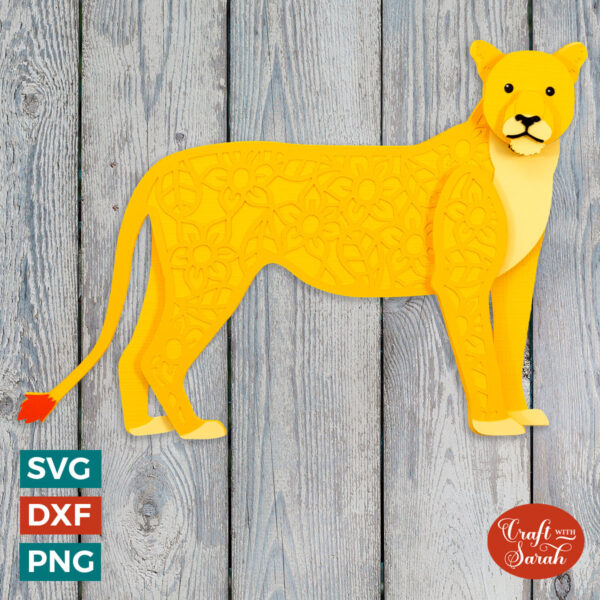 Lioness SVG