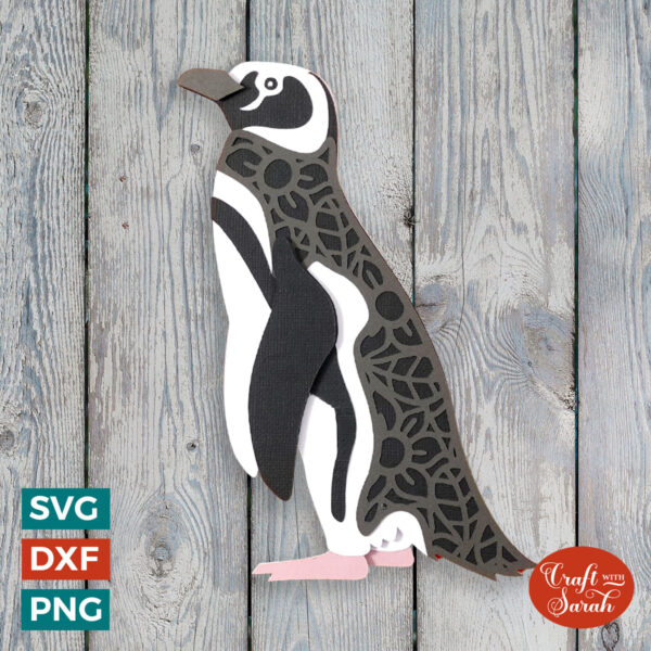 Magellanic Penguin SVG