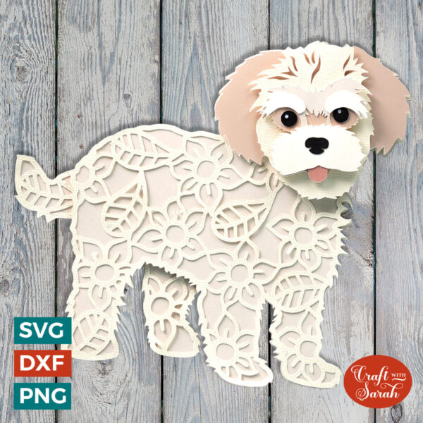 Maltipoo SVG