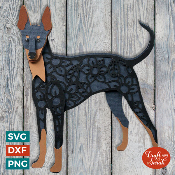 Manchester Terrier SVG