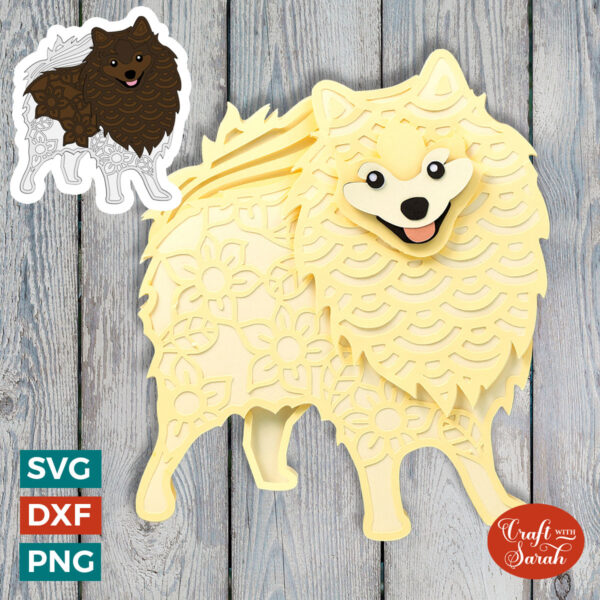 German Spitz SVG