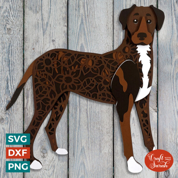 Mountain Cur SVG