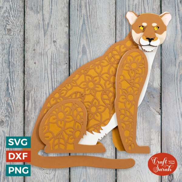 Mountain Lion SVG