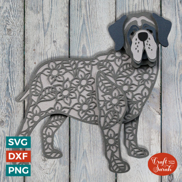 Neapolitan Mastiff SVG