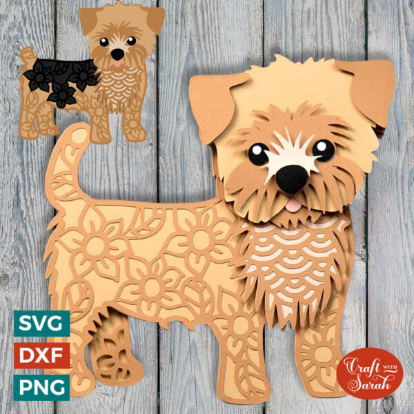 Norfolk Terrier SVG