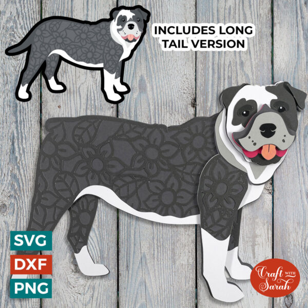 Olde English Bulldogge SVG