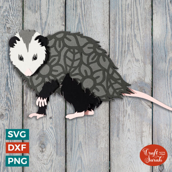 Opossum SVG