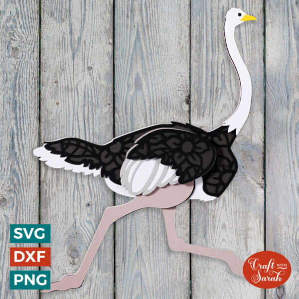 Ostrich SVG