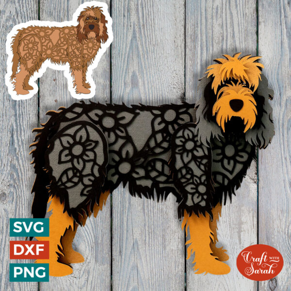 Otterhound SVG