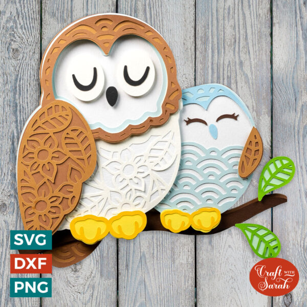 Owls SVG