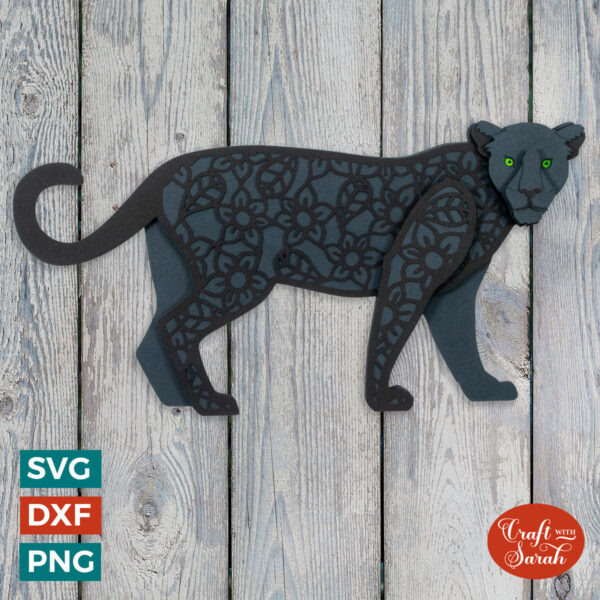 Panther SVG