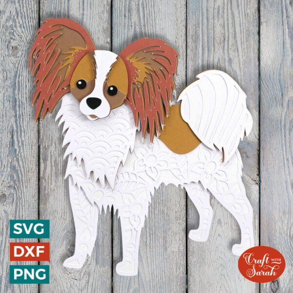 Papillon SVG