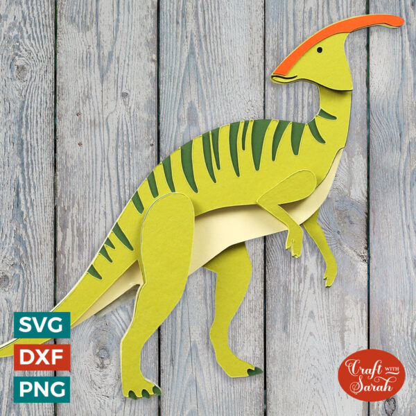 Parasaurolophus SVG