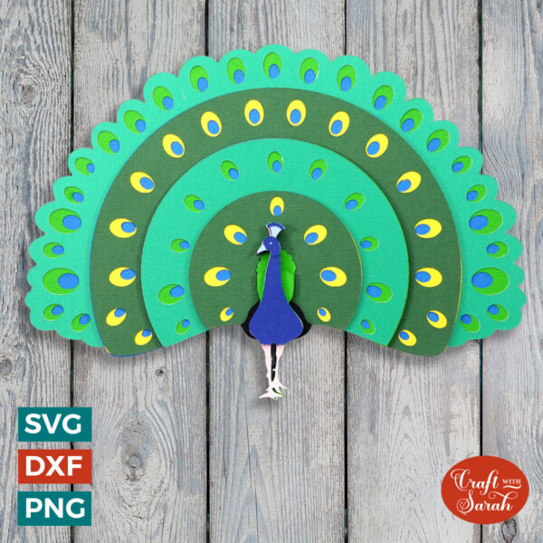 Peacock SVG