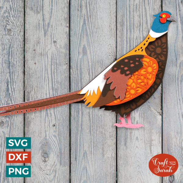 Pheasant SVG