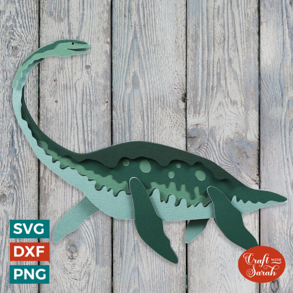 Plesiosaur SVG