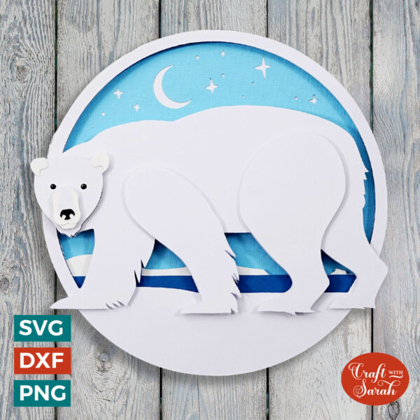 Polar Bear SVG