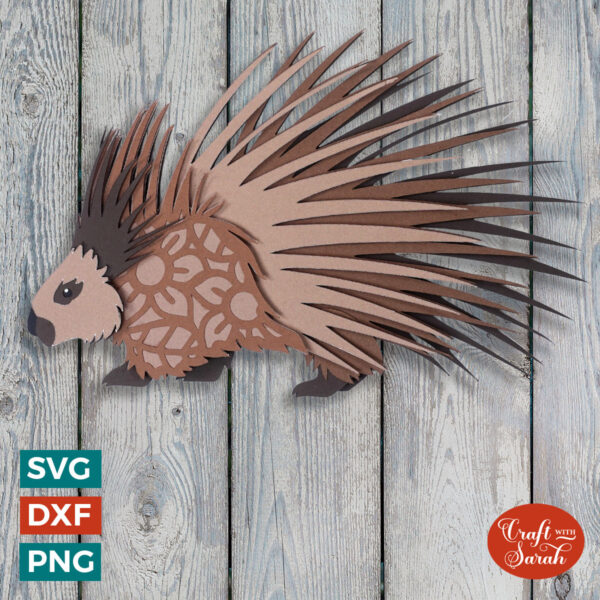 Porcupine SVG