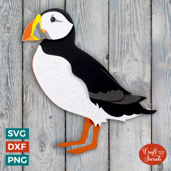 Puffin SVG