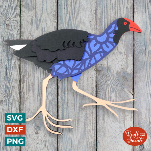 Pukeko SVG