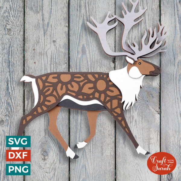 Reindeer SVG