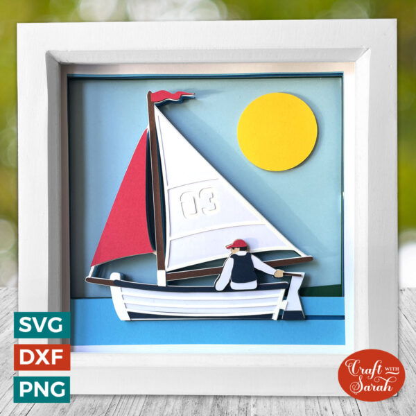 Sailing Shadow Box