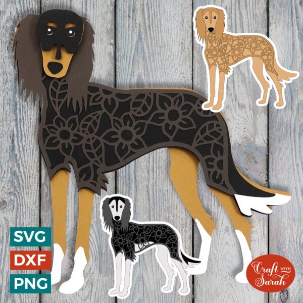 Saluki SVG