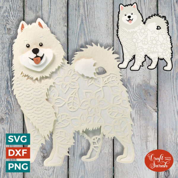 Samoyed SVG