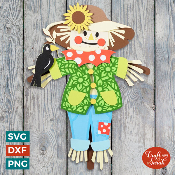 Scarecrow SVG