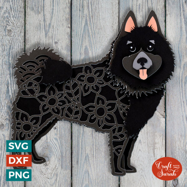 Schipperke SVG